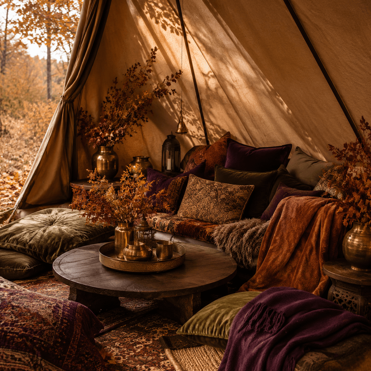 Autumn Canvas Lounge